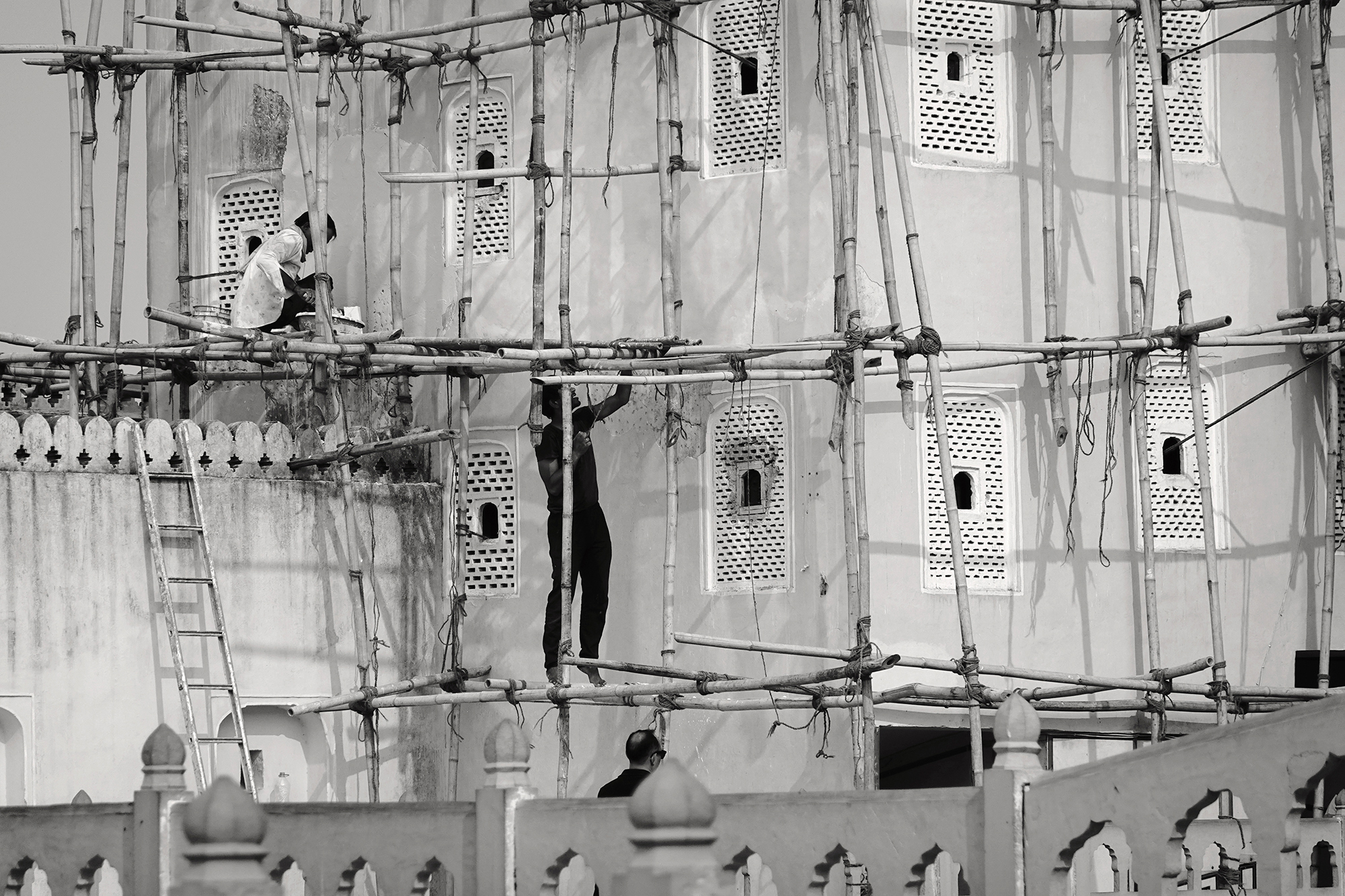 Christoph Radke, India, Jaipur, Hawa Mahal, 2022